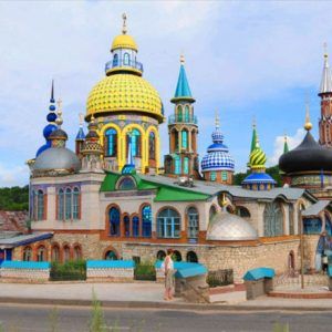 ЭКСКУРСИЯ В СВИЯЖСК + РАИФСКИЙ МОНАСТЫРЬ + ХРАМ ВСЕХ РЕЛИГИЙ