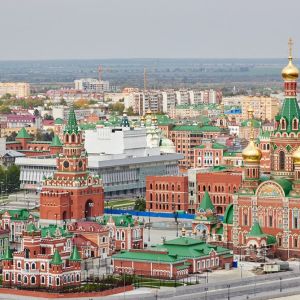 ЭКСКУРСИЯ В ЙОШКАР–ОЛУ