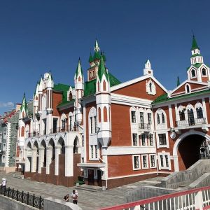 ЭКСКУРСИЯ В ЙОШКАР–ОЛУ