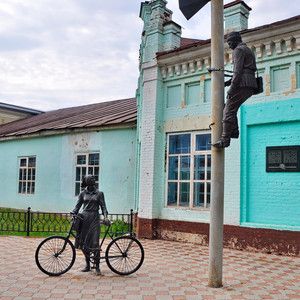 ЭКСКУРСИЯ В ЕЛАБУГУ 