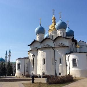 ЭКСКУРСИЯ В КАЗАНСКИЙ КРЕМЛЬ