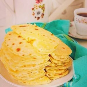 Выпечка кыстыбый 