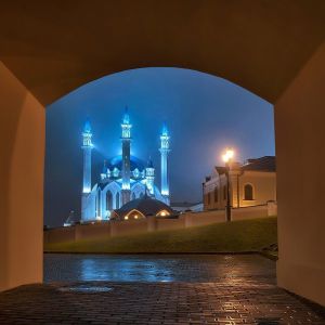 ЭКСКУРСИЯ "ОГНИ НОЧНОЙ КАЗАНИ" С КАТАНИЕМ НА КОЛЕСЕ ОБОЗРЕНИЯ+ДЕГУСТАЦИЯ В МАГАЗИНЕ