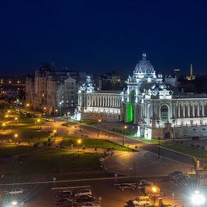ЭКСКУРСИЯ "ОГНИ НОЧНОЙ КАЗАНИ" С КАТАНИЕМ НА КОЛЕСЕ ОБОЗРЕНИЯ+ДЕГУСТАЦИЯ В МАГАЗИНЕ