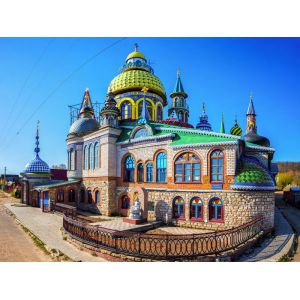 ЭКСКУРСИЯ В ЗИЛАНТОВ МОНАСТЫРЬ И ХРАМ ВСЕХ РЕЛИГИЙ (ВСЕЛЕНСКИЙ ХРАМ) 