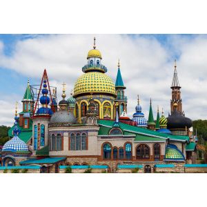 ЭКСКУРСИЯ В ЗИЛАНТОВ МОНАСТЫРЬ И ХРАМ ВСЕХ РЕЛИГИЙ (ВСЕЛЕНСКИЙ ХРАМ) 